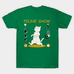 Feline Show T-Shirt